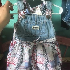 Outfit dress & shirt